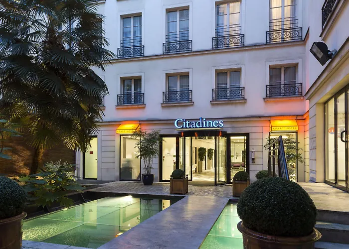 Aparthotel Citadines Opera Paris